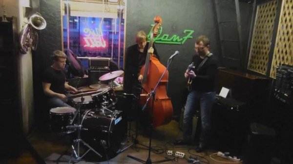 Трио Павла Илюшина | Pavel Ilushin trio