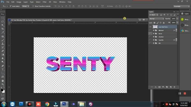 New 3D Text Bundle Pack Mockup !! 3D Text Generator !! 3D Text Kese banaye смотреть онлайн