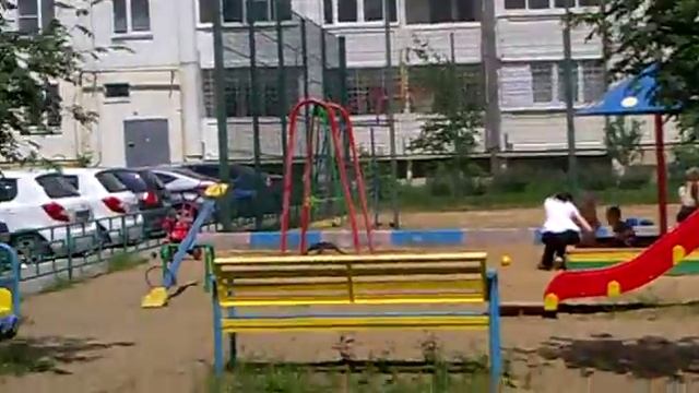 Как выглядит детская площадка в 21 веке смотреть онлайн