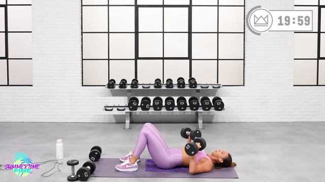40 Minute FULL BODY MAX OUT Workout | Summertime Fine 3.0 - Day 57 смотреть онлайн