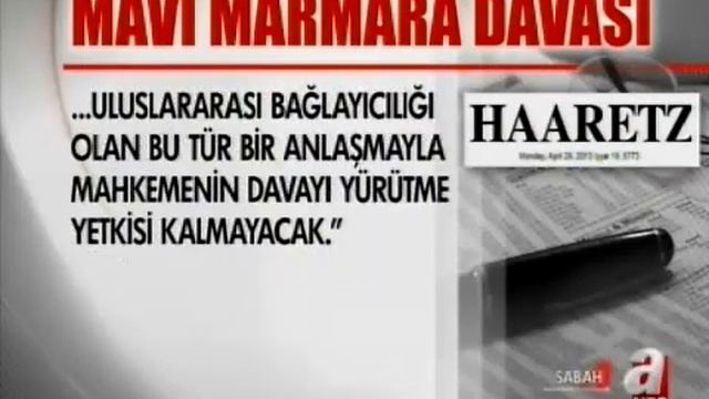 Mavi Marmara Davası Düşecek смотреть онлайн