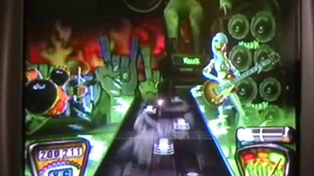 Paranoid Android Guitar Hero II смотреть онлайн