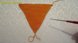 Обзор простого треугольника крючком