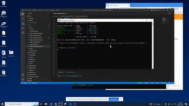 Authentication - Using Angular 14 to perform OAuth Authentication with Identity Server 4 смотреть онлайн