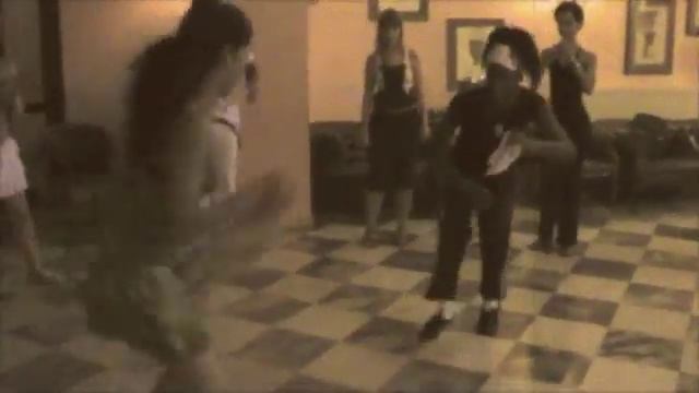 Baila-tour, Abril 2011