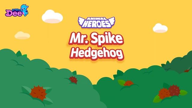 Mr.Spike Hedgehog Game | Help! Animal Heroes! ? | Learn colors | Dragon Dee Games for Children смотреть онлайн