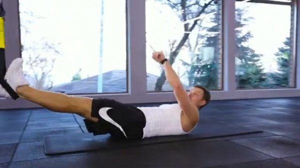 Тренировка на TRX №1 full body