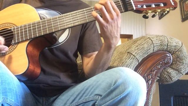 Be Thou My Vision (guitar and vocal) смотреть онлайн