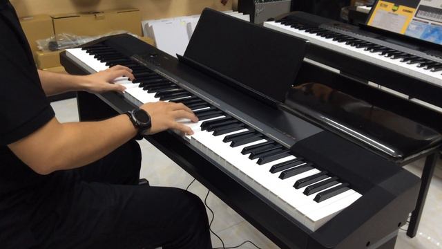 Test Piano CDP 130