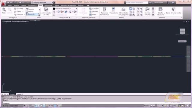 14.0-d Administración de vistas (Curso Autocad 2012, www.guiasinmediatas.com) смотреть онлайн