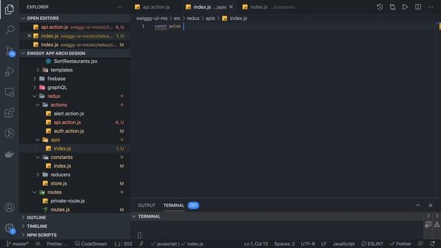 Creating Axios API Interceptor Service with Thunk Actions #44 смотреть онлайн