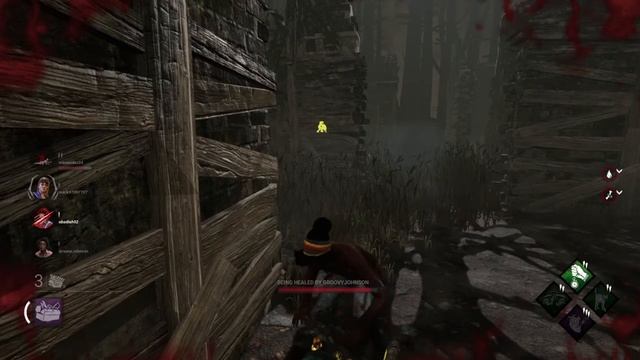 Dead by Daylight A Toxic Bunny смотреть онлайн