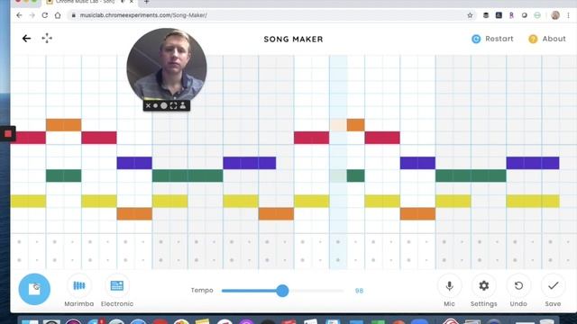 3rd Grade Song Maker Elementary Music Distance Learning Lesson with Mr. S смотреть онлайн