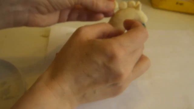 Мастер  класс по изготовлению лошадки из соленого теста по мотивам Дымковской игрушки