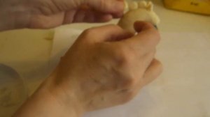 Мастер  класс по изготовлению лошадки из соленого теста по мотивам Дымковской игрушки