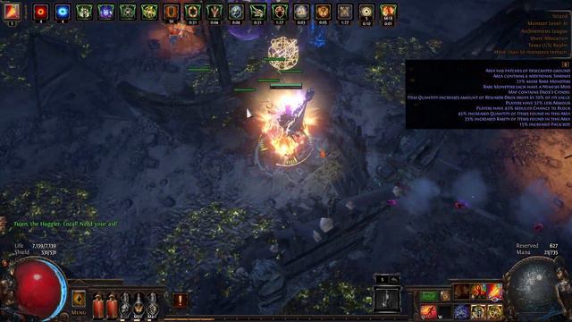 EXPLOSIVE ARROW BALLISTA IS INSANE! Best Build In 3.17! Episode 4 смотреть онлайн