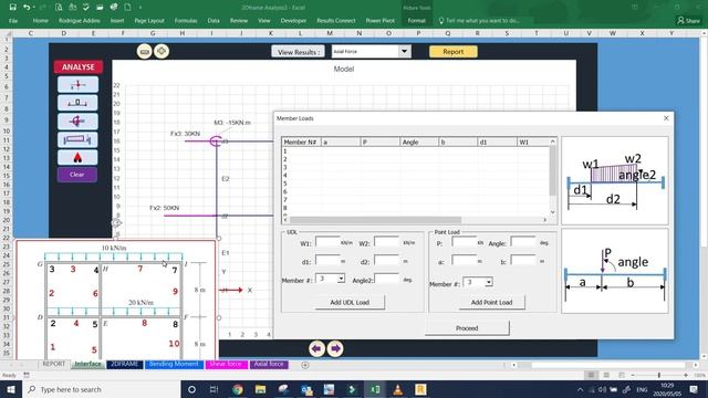 STRUCTURAL ANALYSIS WITH EXCEL SPREADSHEET STEP BY STEP смотреть онлайн