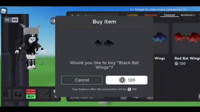 трата 963 робуксов /Roblox/ смотреть онлайн