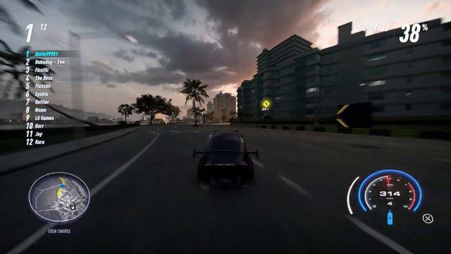 Sonic (Day Race) w/ VW Beetle | NFS Heat Unite 3.4.1 смотреть онлайн