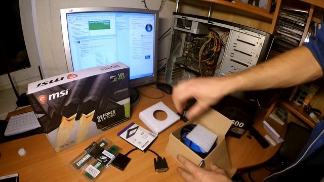 Реанимировал свой СТАРЫЙ ПК. (FM2+) Athlon x4 840 + GTX 1063 смотреть онлайн