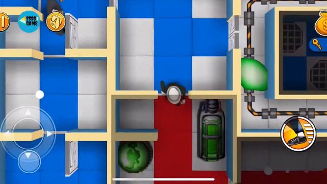 Robbery Bob: CHAPTER 9 - EXTRAS Level 13 , 100% iOS/Android Walkthrough смотреть онлайн