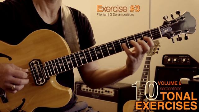"10 Tonal Exercises" Volume 6 (Serpentines) - Melodic Serpentines - Ex. #1, #3 and #9 смотреть онлайн