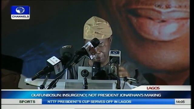 Media Presentation Of President Jonathan's Candidacy Pt.7 смотреть онлайн