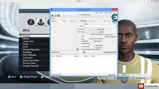 Fifa 14- How to get The Afro For Free смотреть онлайн