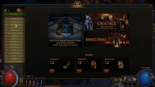 What I wish I knew when starting Path of Exile - Part 3 stash, wiki, character stats смотреть онлайн