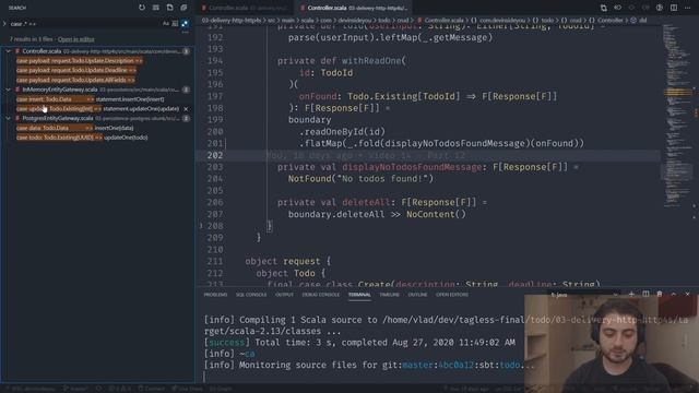 Tagless Final - Part 14 - wait, don't fold (The Big Rewrite) смотреть онлайн