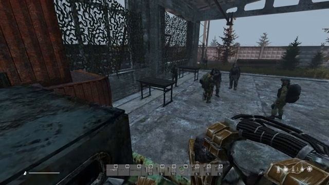 DayZ P.E.R.E.S.V.E.T. STALKER RP в поисках черного торгаша смотреть онлайн
