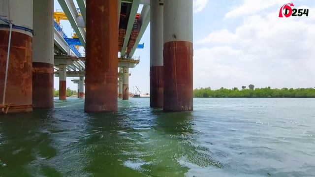 Dongo Kundu Bypass phase 2||Mwache bridge is now a Reality in Kenya смотреть онлайн