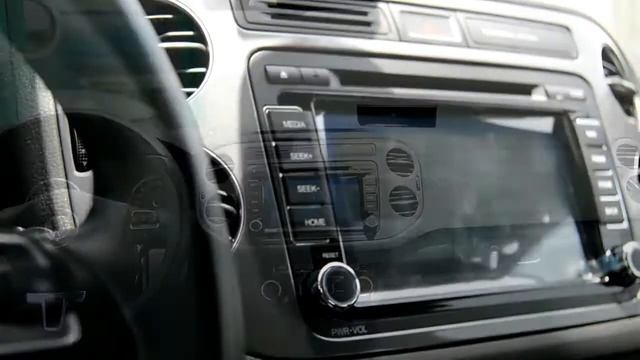 FLYAUDIO NAVIGATION SYSTEM + REAR CAMERA IN VOLKSWAGEN TIGUAN смотреть онлайн