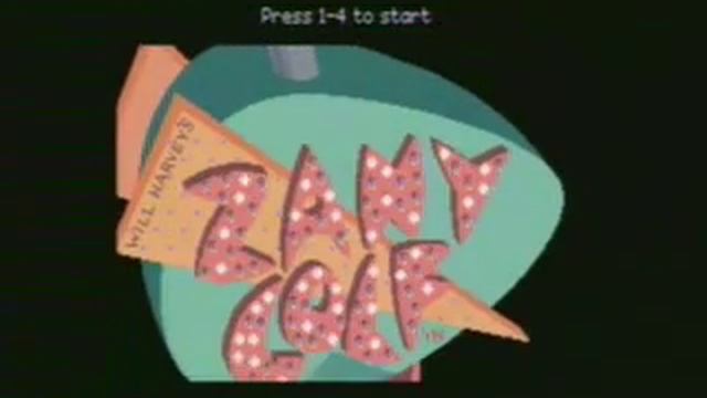 Zany Golf - original Apple IIGS version смотреть онлайн