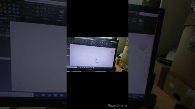 how to draw a nut using AutoCAD 2019 command and techniques смотреть онлайн
