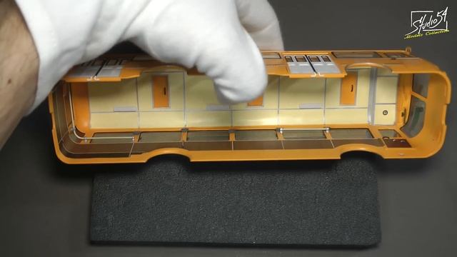 ЛиАЗ-677М. AVD Models. Обзор. Сборка. Доработка. Часть 4. смотреть онлайн