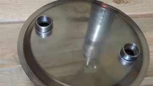 установка теплообменника в печь Ермак 20