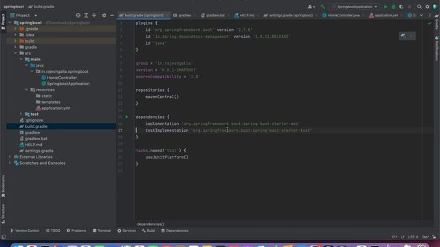 Connecting Springboot with database смотреть онлайн