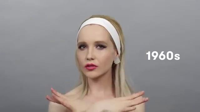 100 Years of Beauty | Как менялись стандарты красоты на протяжении века смотреть онлайн