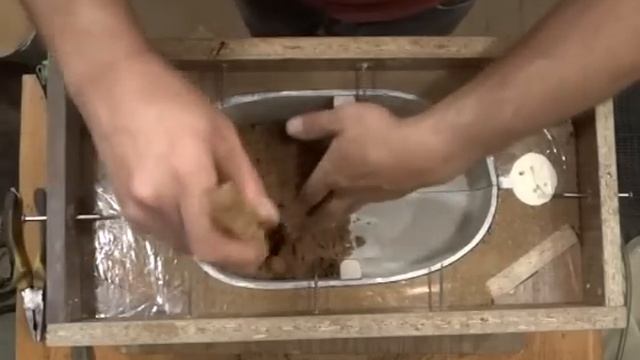 Литьё силумина. Крышка для киловатта. смотреть онлайн