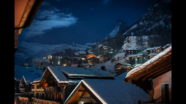 шум камина за окном метель смотреть онлайн