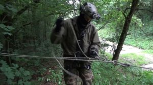 Самая простая переправа (полиспаст)