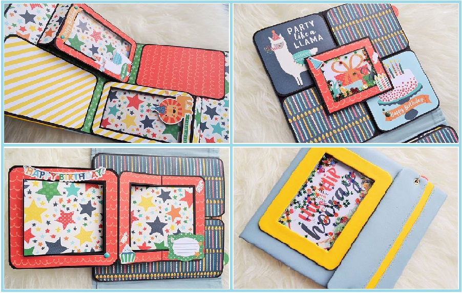 СКРАПБУКИНГ МАСТЕР КЛАСС ФОТОПАПКА С ИНТЕРАКТИВНЫМИ ПОП АП ЭЛЕМЕНТАМИ смотреть онлайн