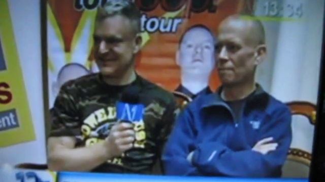 LLEGADA DE ERASURE A PERÚ смотреть онлайн