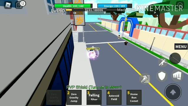 Zero Gravity Showcase On My Hero Mania |Roblox |Skypaylit смотреть онлайн