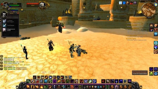Zul'Farrak WOW Classic Dungeons смотреть онлайн