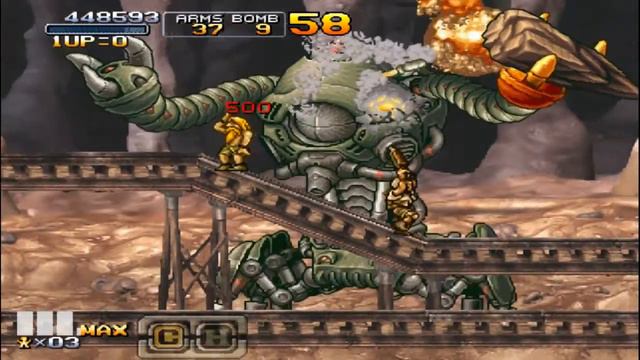 MAS ESTORNUDOS Y EXPLOTO | METAL SLUG DOUBLE X смотреть онлайн