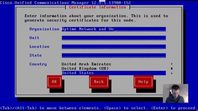 Add a Call Manager Subscriber to a cluster CUCM 12.5 смотреть онлайн