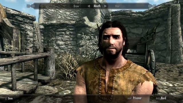 Skyrim Creating John Snow