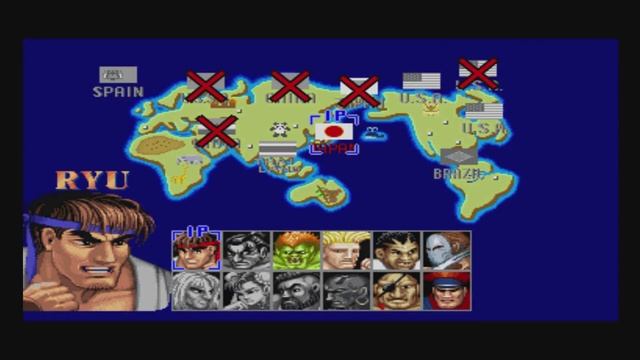 Street Fighter II': Champion Edition playthrough (Playstation) (1CC) смотреть онлайн
